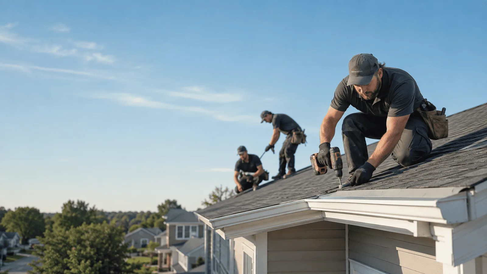 Fascia Repair in Ooltewah, TN around you